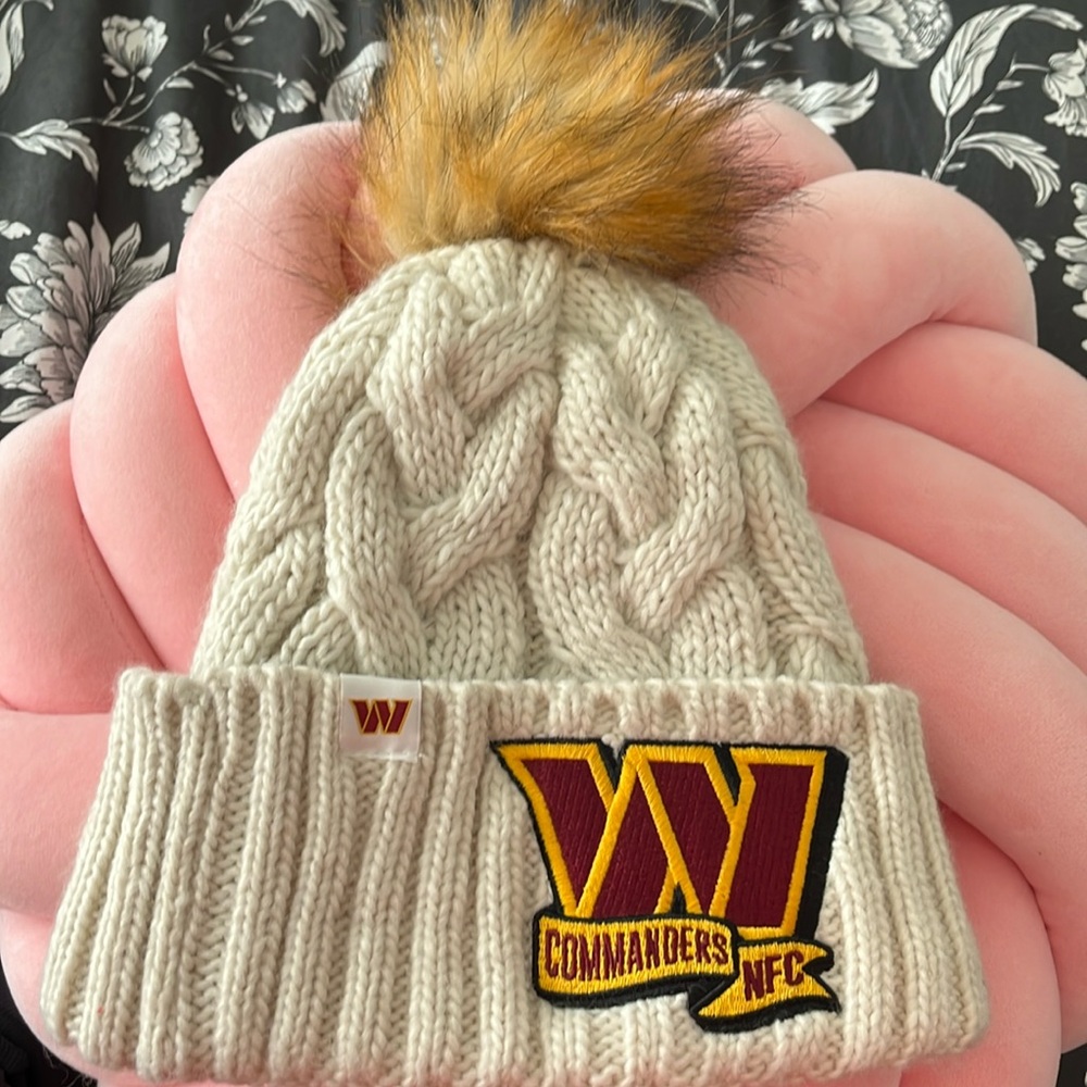 NFL New Era Washington Commanders Beanie hat